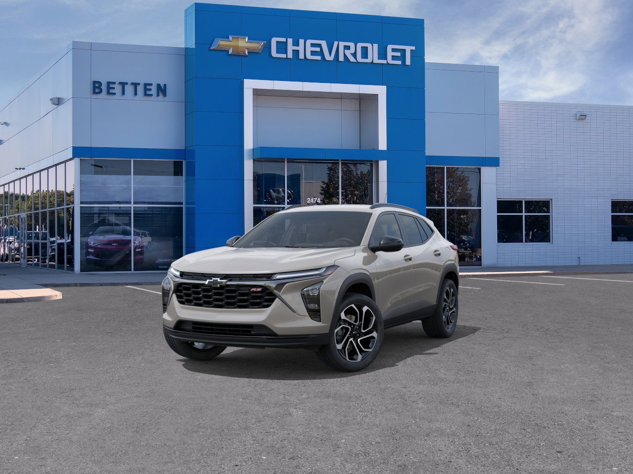 New 2026 Chevrolet Trax RS FWD image 8
