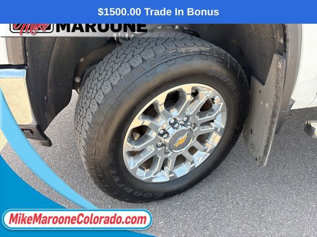 Certified 2025 Chevrolet Silverado 2500 LTZ w/ LTZ Plus Package AWD/4WD image 11