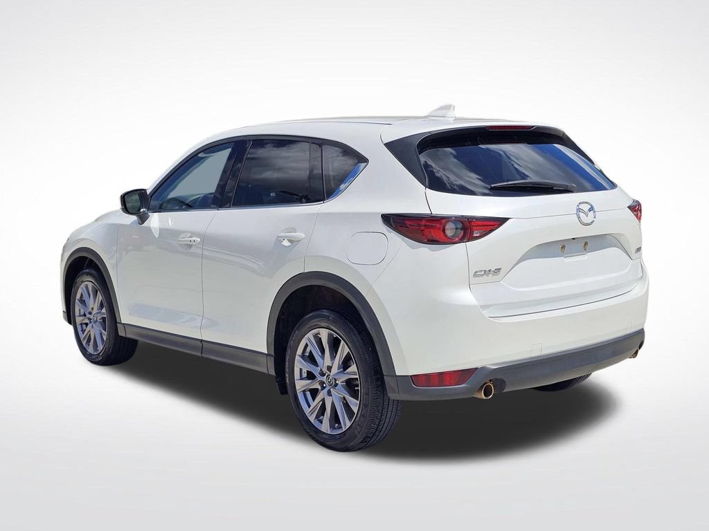 Used 2019 MAZDA CX-5 Grand Touring w/ GT Premium Package FWD image 10