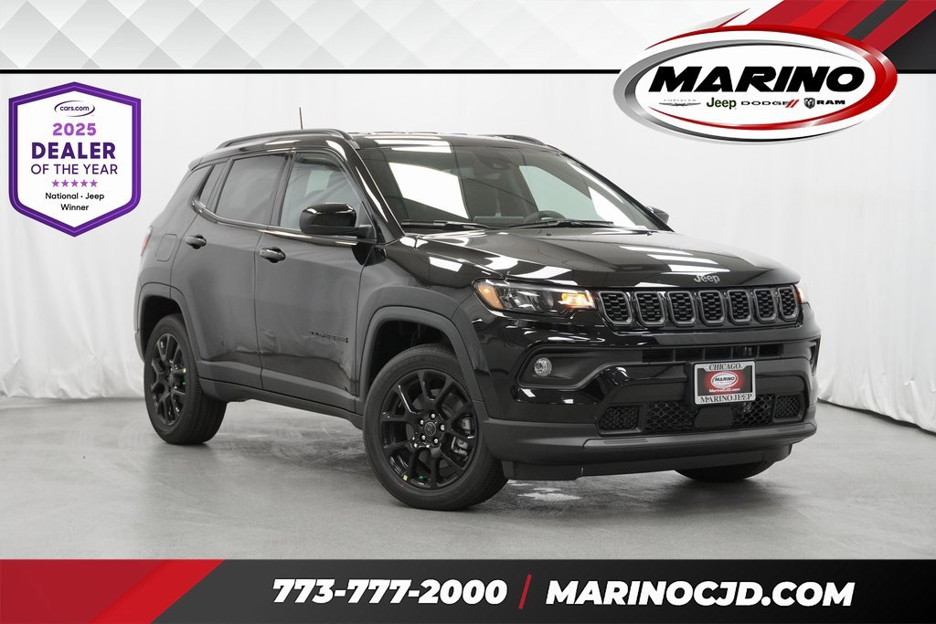 New 2026 Jeep Compass Latitude