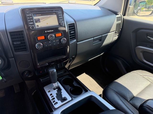 Used 2015 Nissan Titan SL w/ SL Heavy Metal Package image 17