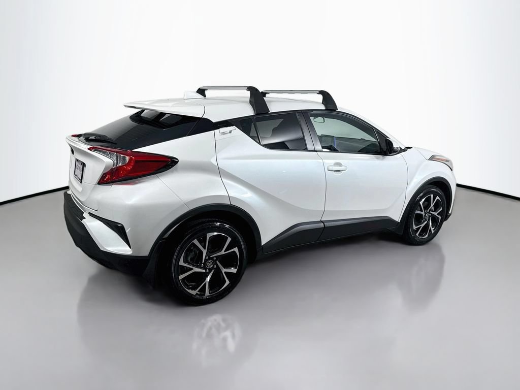 Certified 2022 Toyota C-HR XLE FWD image 7