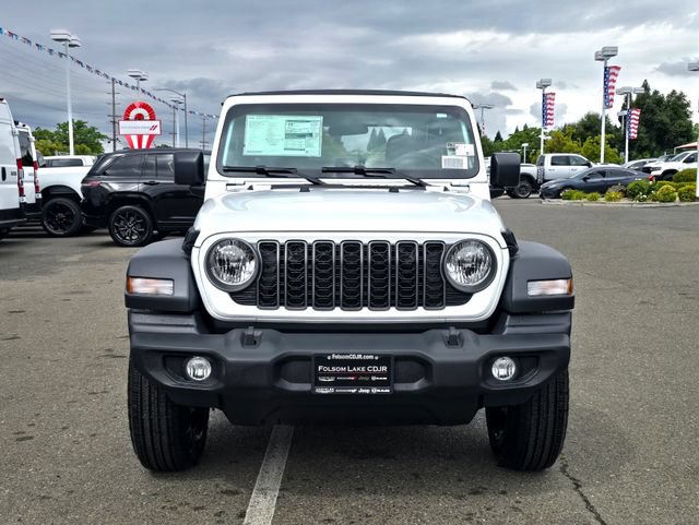New 2026 Jeep Wrangler Sport AWD/4WD image 2