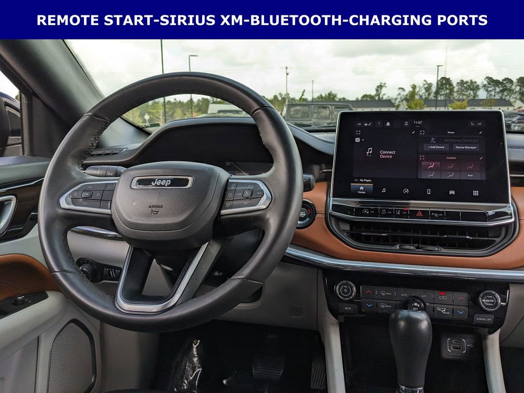 Certified 2024 Jeep Compass Limited AWD/4WD image 11