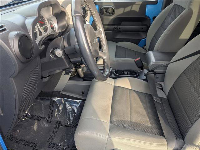 Used 2010 Jeep Wrangler Unlimited Sport image 13