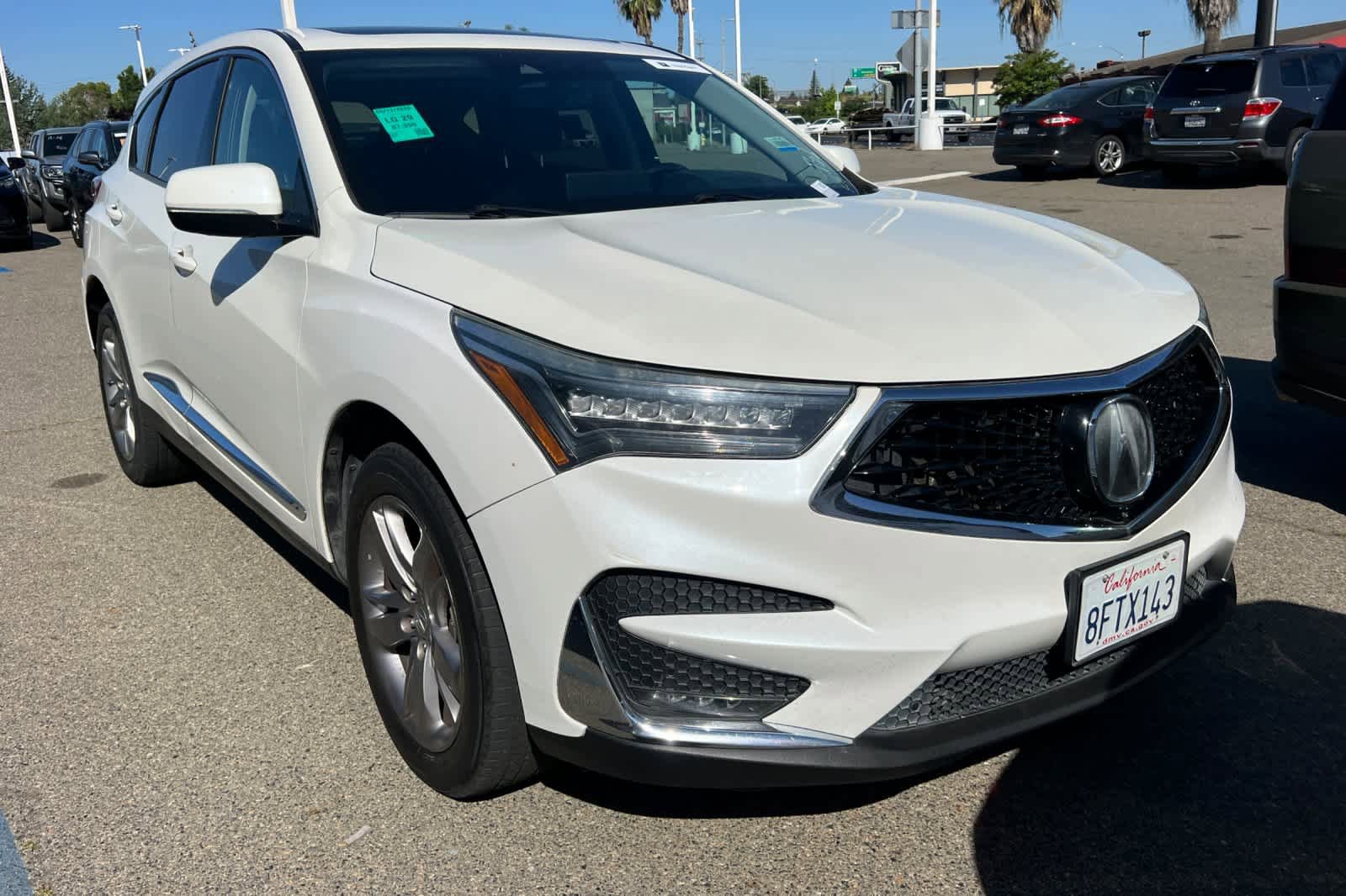 Used 2019 Acura RDX FWD w/ Advance Package image 3