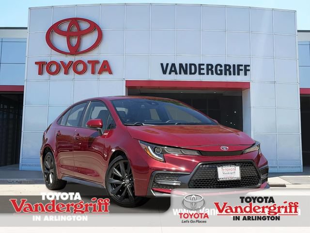 Used 2022 Toyota Corolla SE w/ Carpet Mat Package (TMS) FWD image 1
