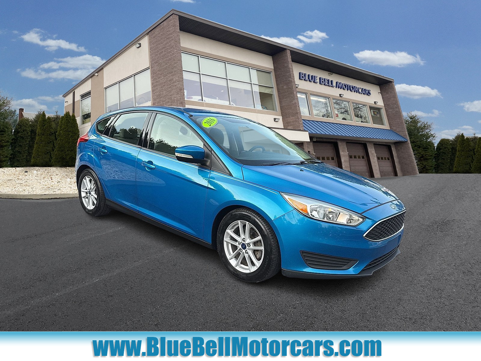 Used 2016 Ford Focus SE w/ SE Power Seat Package