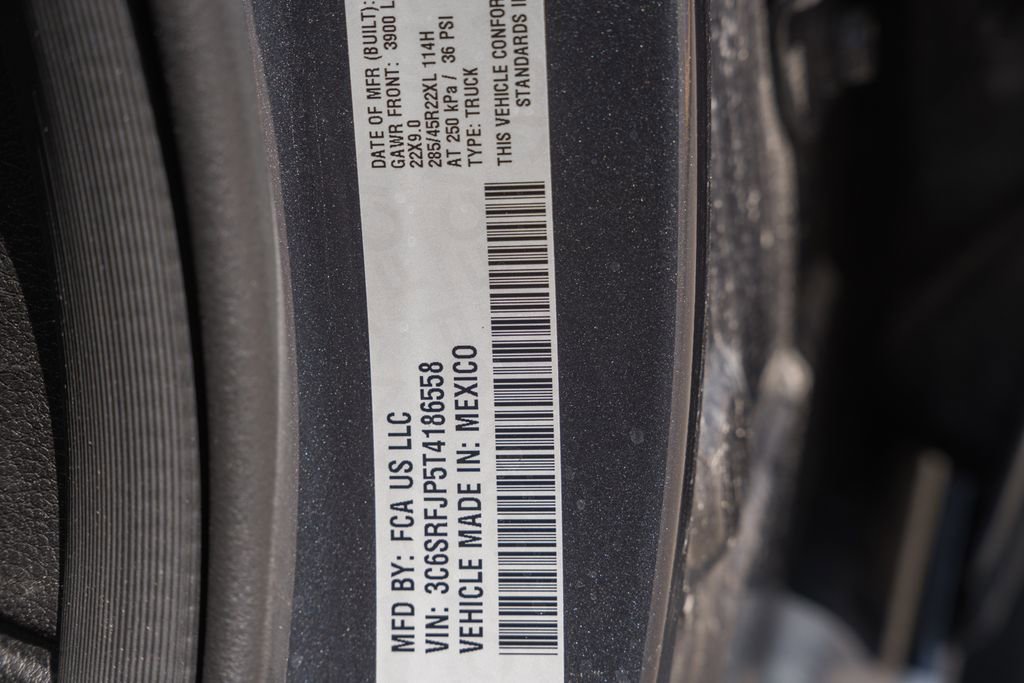 New 2026 RAM 1500 Laramie AWD/4WD image 48