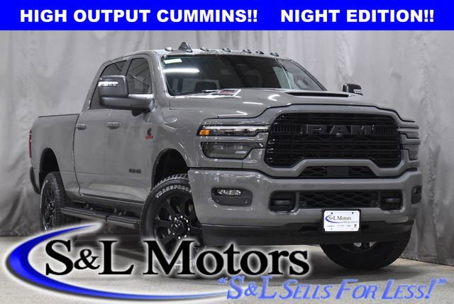 New 2026 RAM 2500 Laramie w/ Night Edition