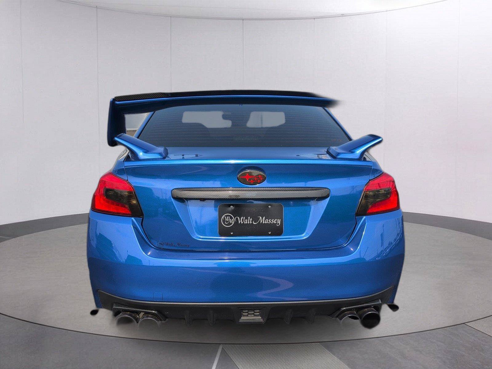 Used 2018 Subaru WRX Limited w/ Popular Package #3 AWD/4WD image 4