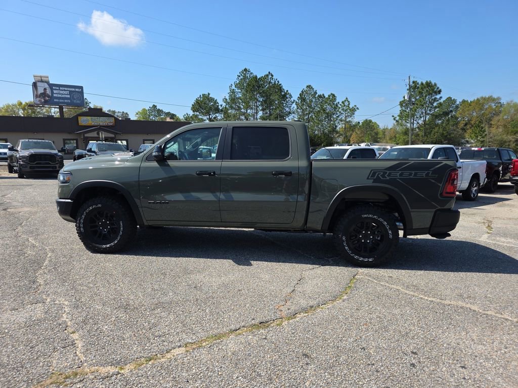 New 2026 RAM 1500 Rebel w/ Rebel Level 2 Equipment Group image 8