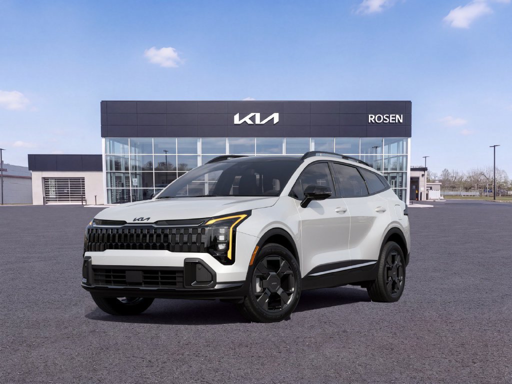 New 2026 Kia Sportage X-Line w/ X-Line Premium Package