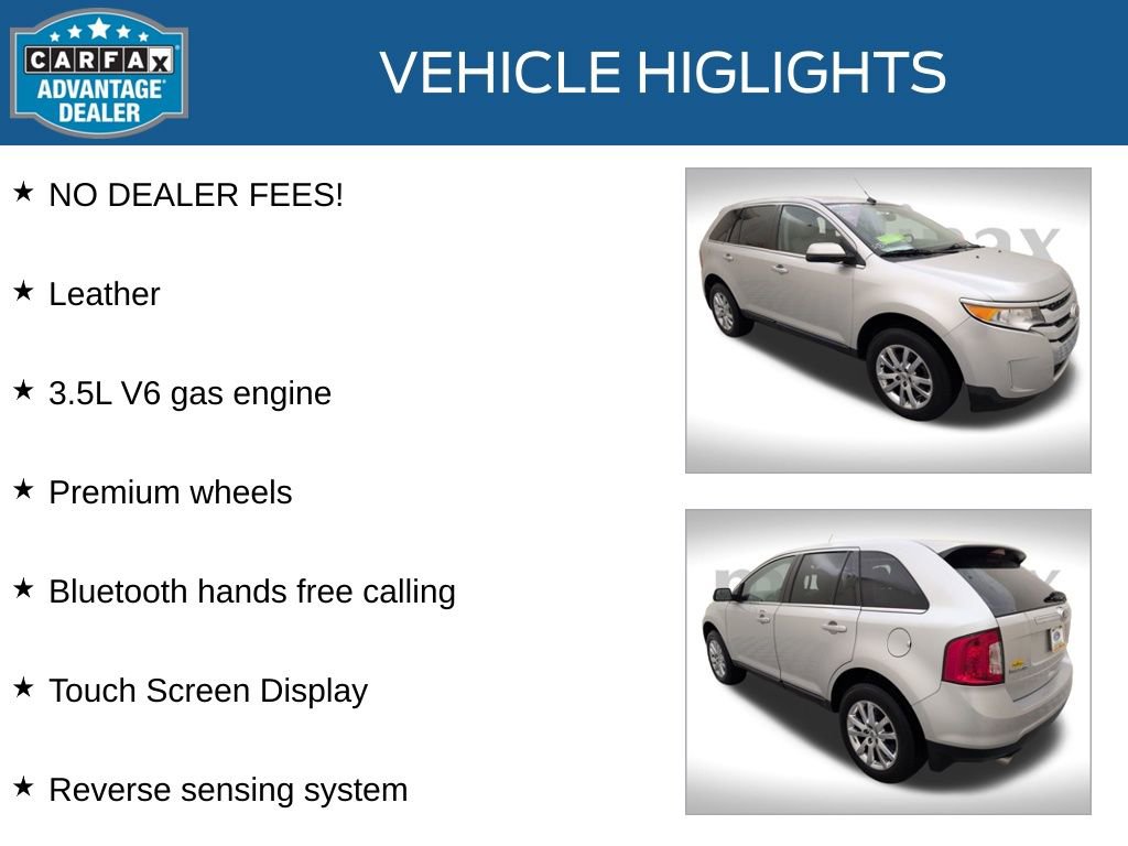 Used 2014 Ford Edge Limited image 11