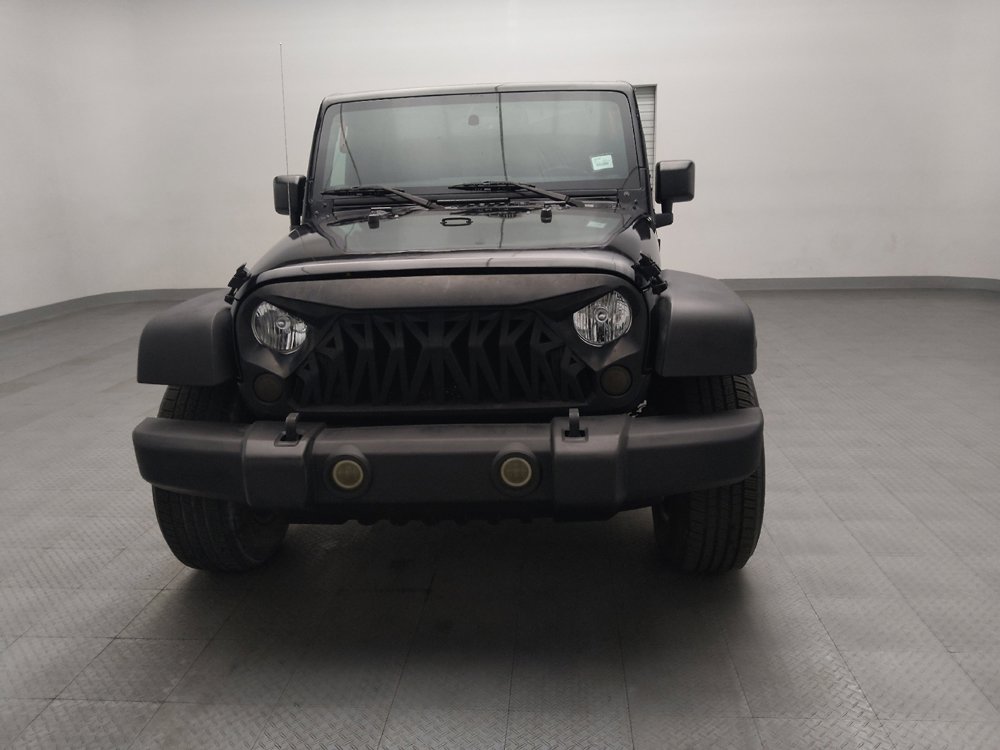 Used 2016 Jeep Wrangler Unlimited Sport w/ Quick Order Package 24S AWD/4WD image 15