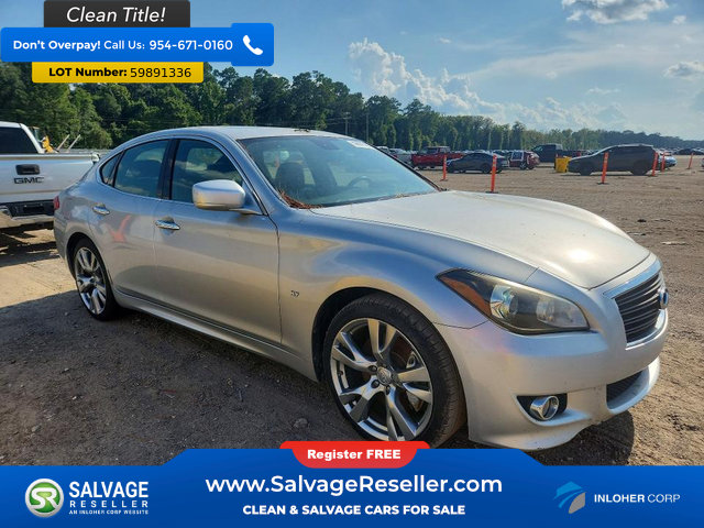 Used 2014 INFINITI Q70 3.7 w/ Premium Package RWD image 5