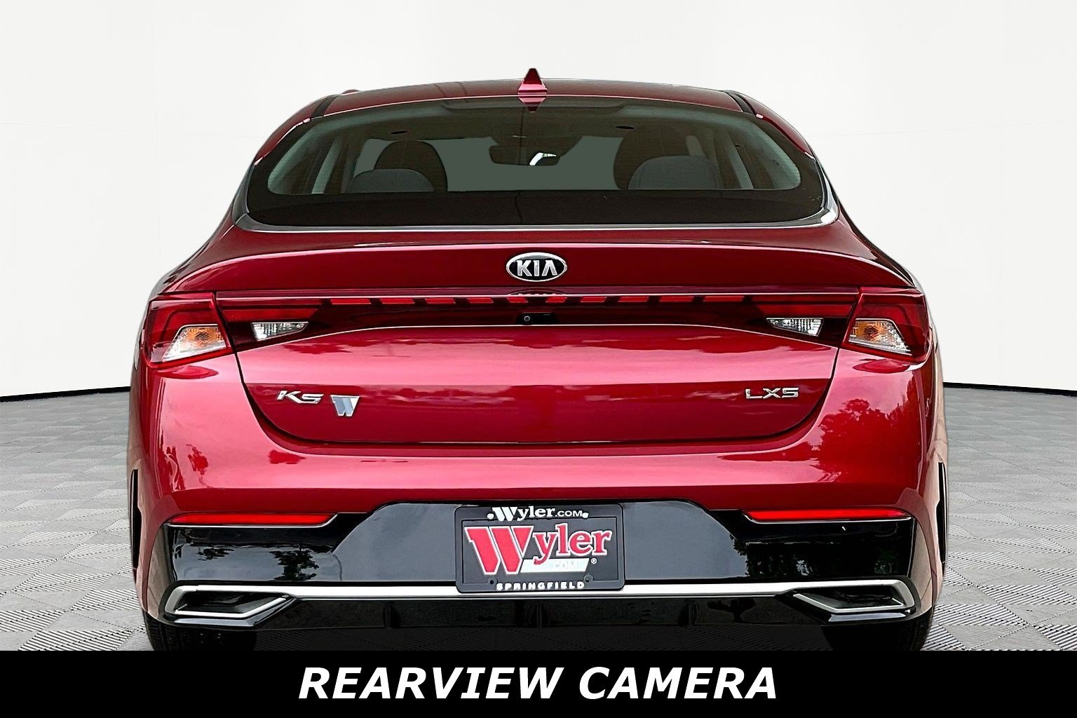 Used 2021 Kia K5 LXS FWD image 5