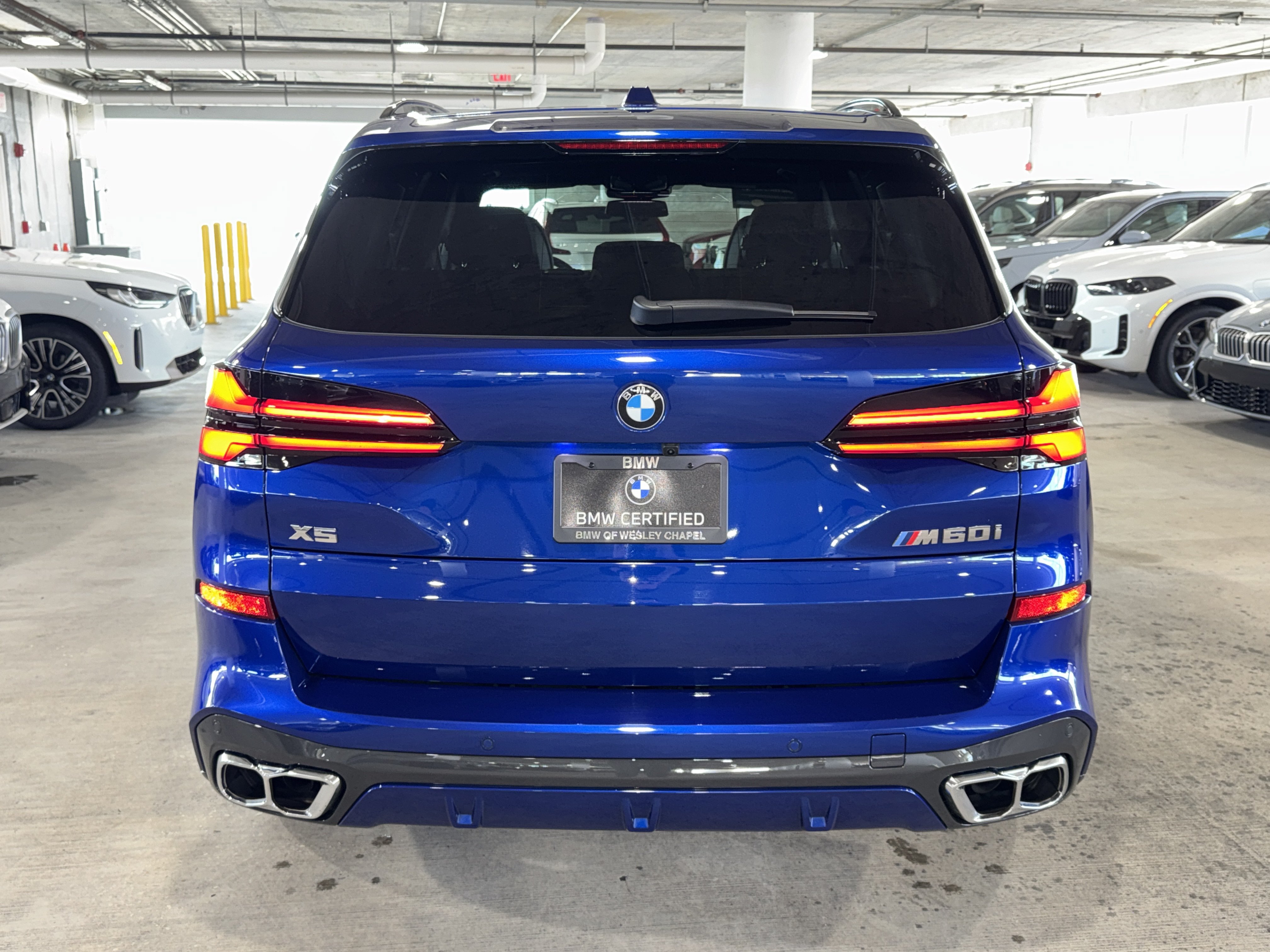 Certified 2026 BMW X5 M60i AWD/4WD image 7