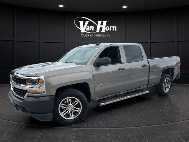 Used 2017 Chevrolet Silverado 1500 W/T w/ WT Convenience Package AWD/4WD image 3