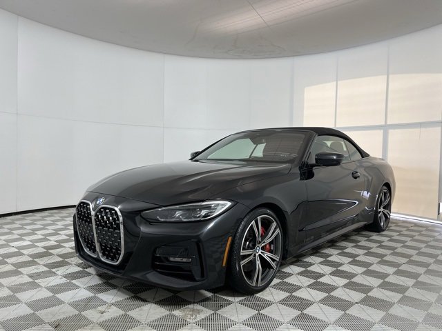 Used 2021 BMW 430i Convertible w/ M Sport Package image 11