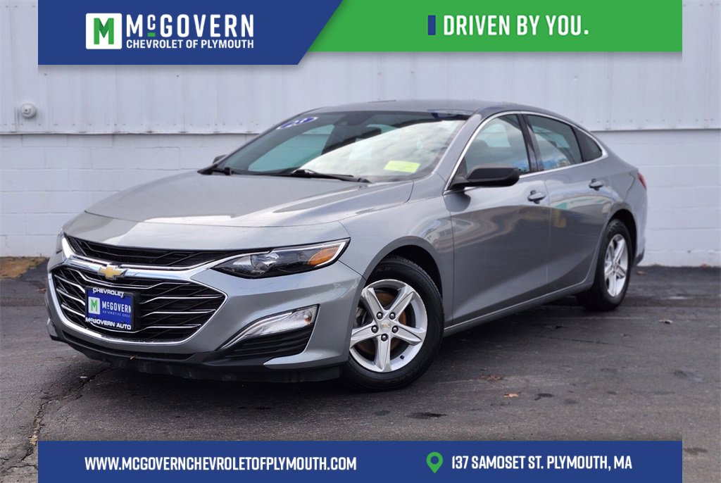Used 2023 Chevrolet Malibu LS image 1
