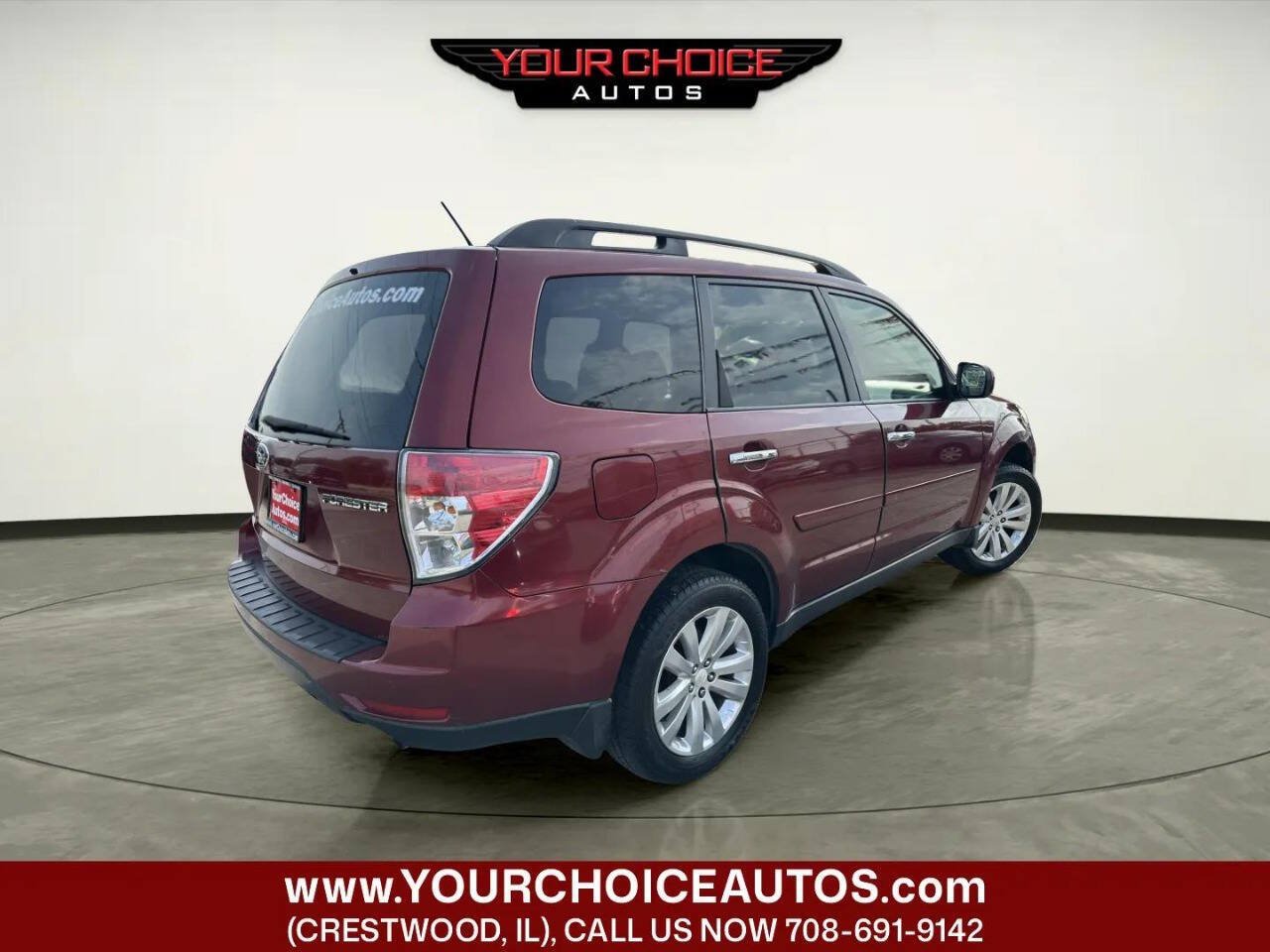 Used 2012 Subaru Forester 2.5X Premium w/ Popular Pkg 3 AWD/4WD image 5