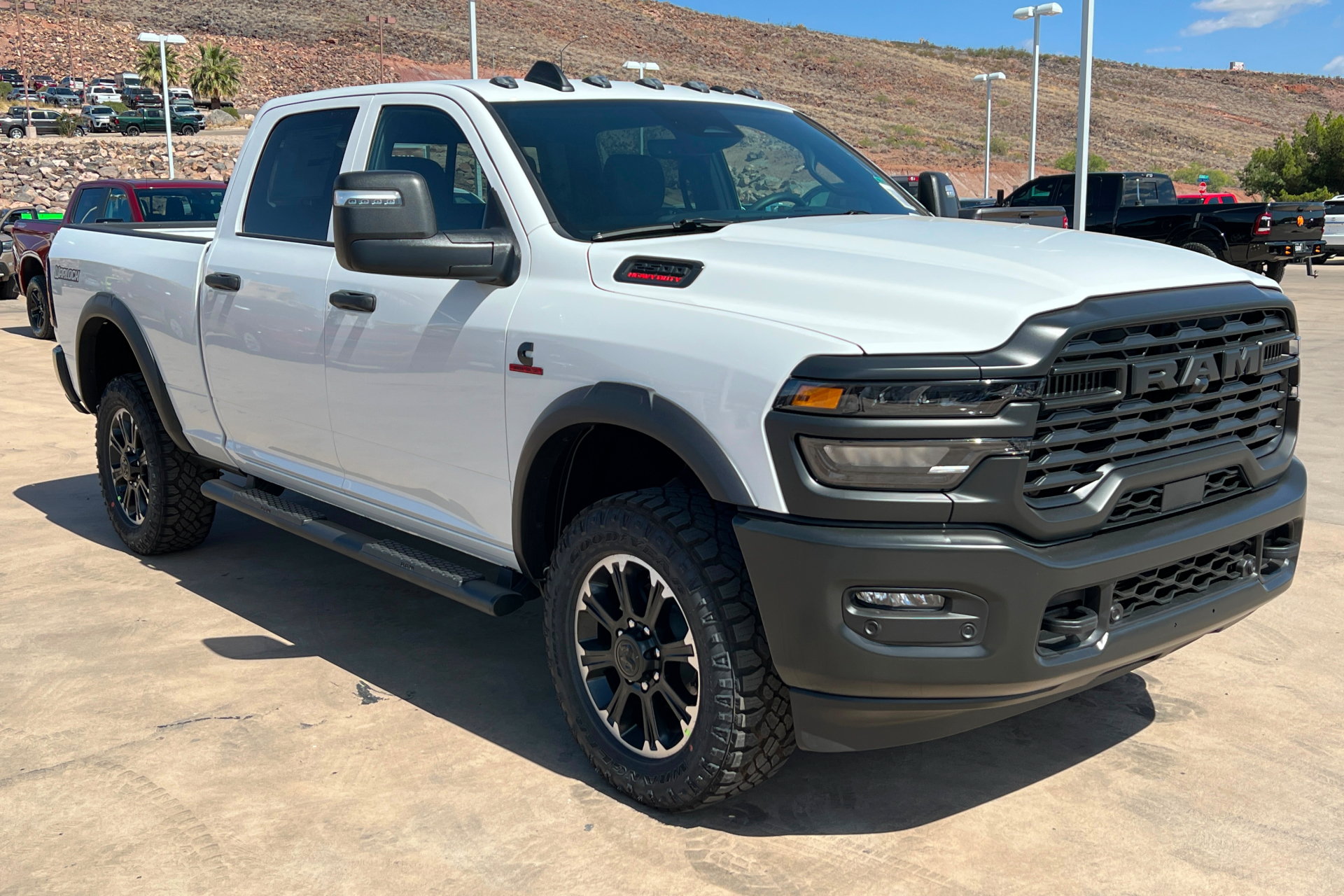 New 2026 RAM 2500 Warlock AWD/4WD image 7
