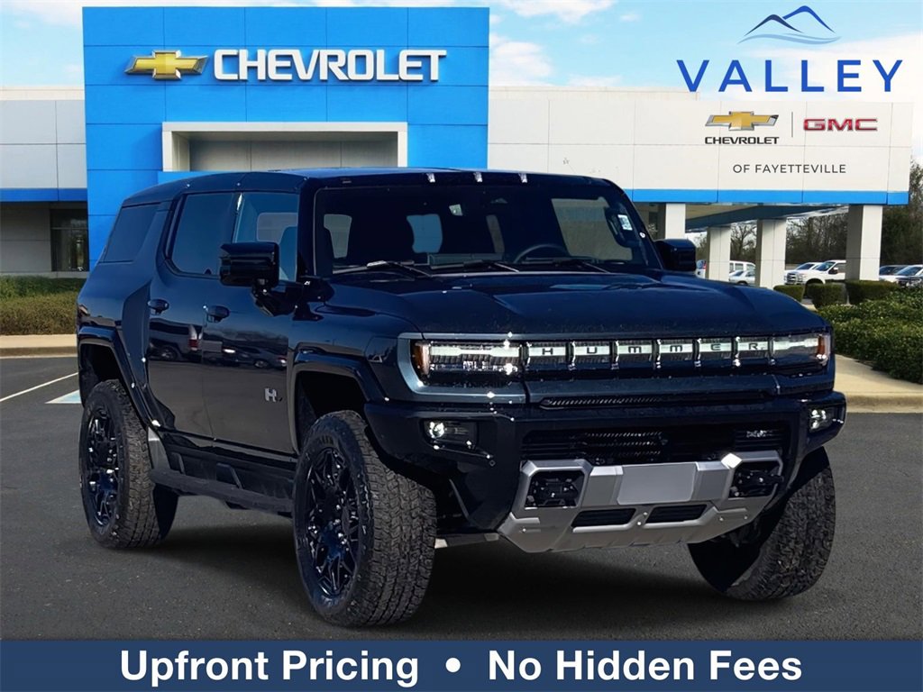 New 2026 GMC Hummer EV SUV