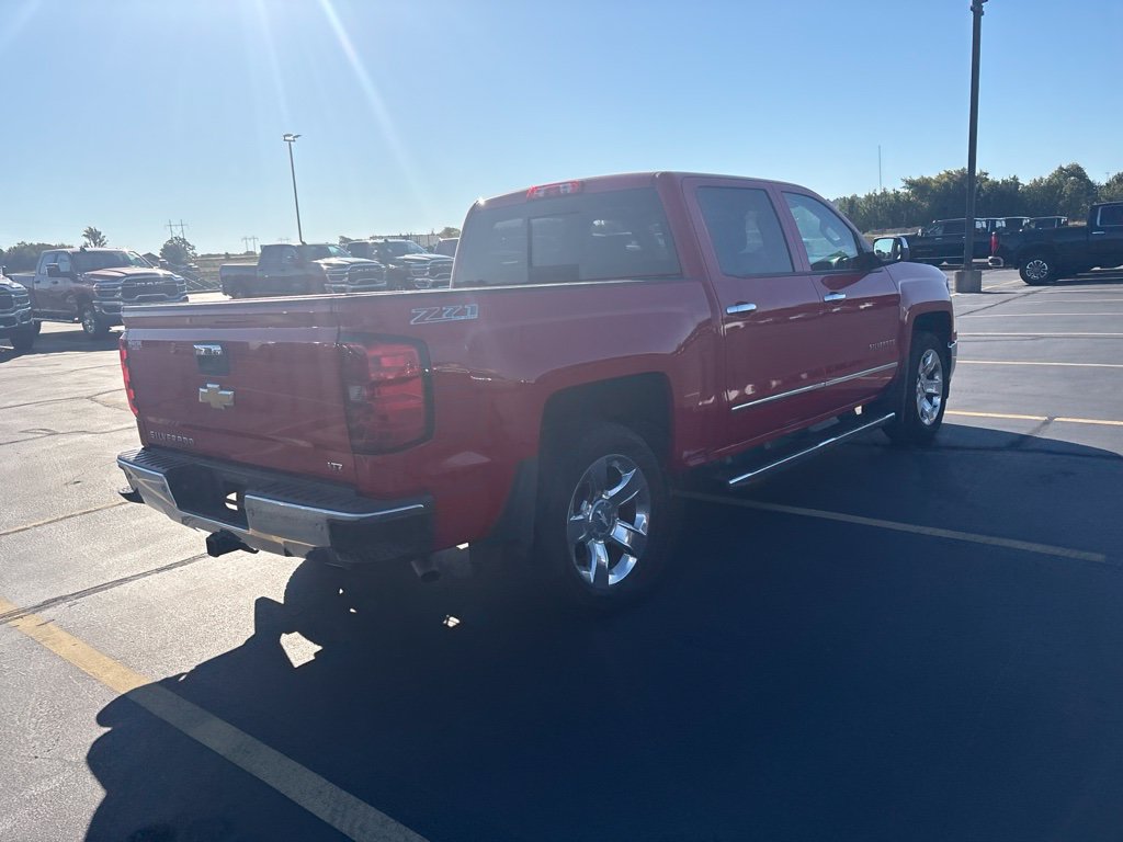 Used 2014 Chevrolet Silverado 1500 LTZ Z71 w/ LTZ Plus Package AWD/4WD image 15