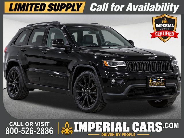 Used 2018 Jeep Grand Cherokee Altitude AWD/4WD image 1