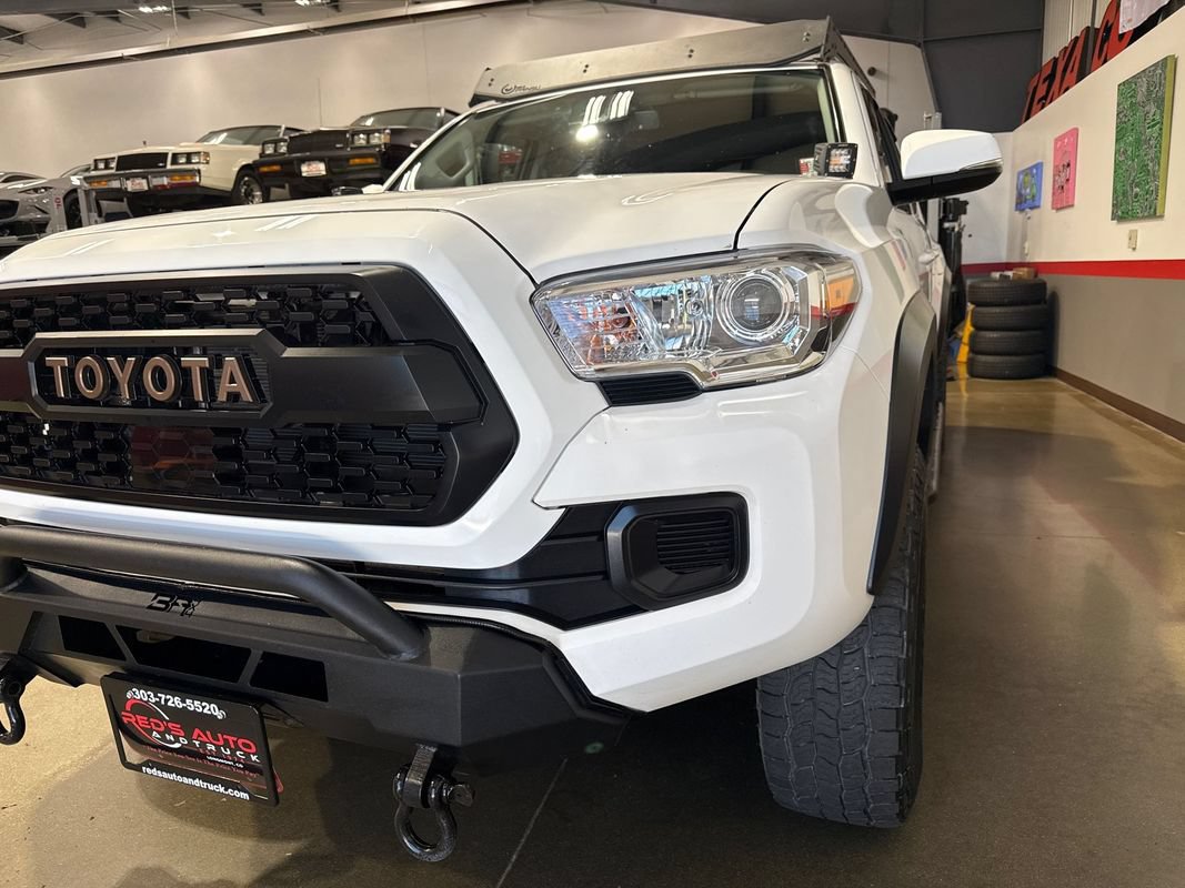 Used 2023 Toyota Tacoma 4x4 Double Cab w/ Trail Edition image 98