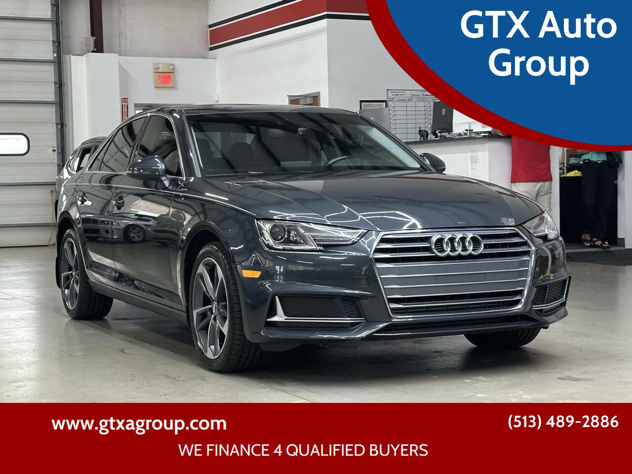 Used 2019 Audi A4 2.0T Premium w/ Convenience Package