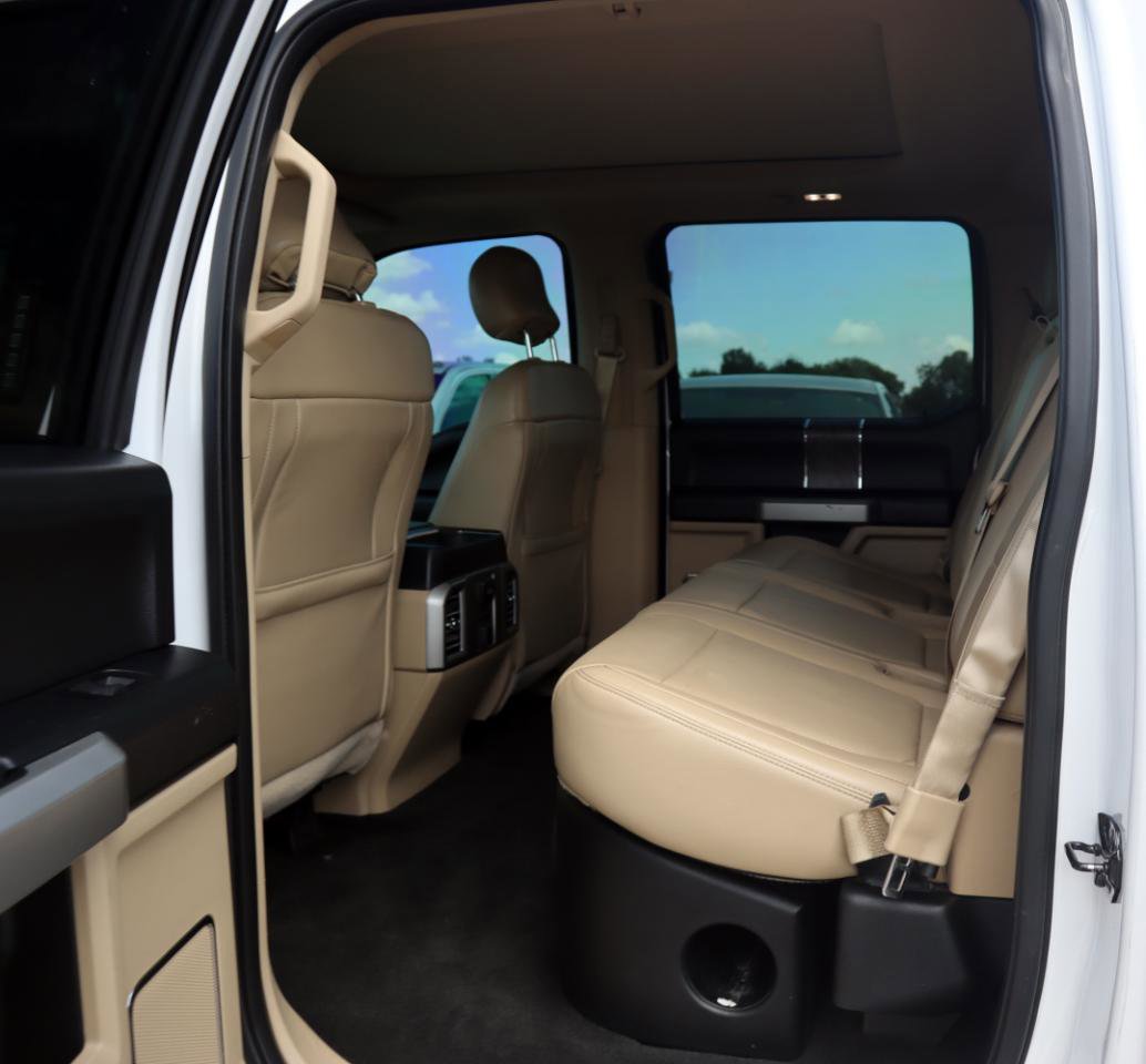 Used 2017 Ford F350 Lariat w/ Lariat Ultimate Package AWD/4WD image 30