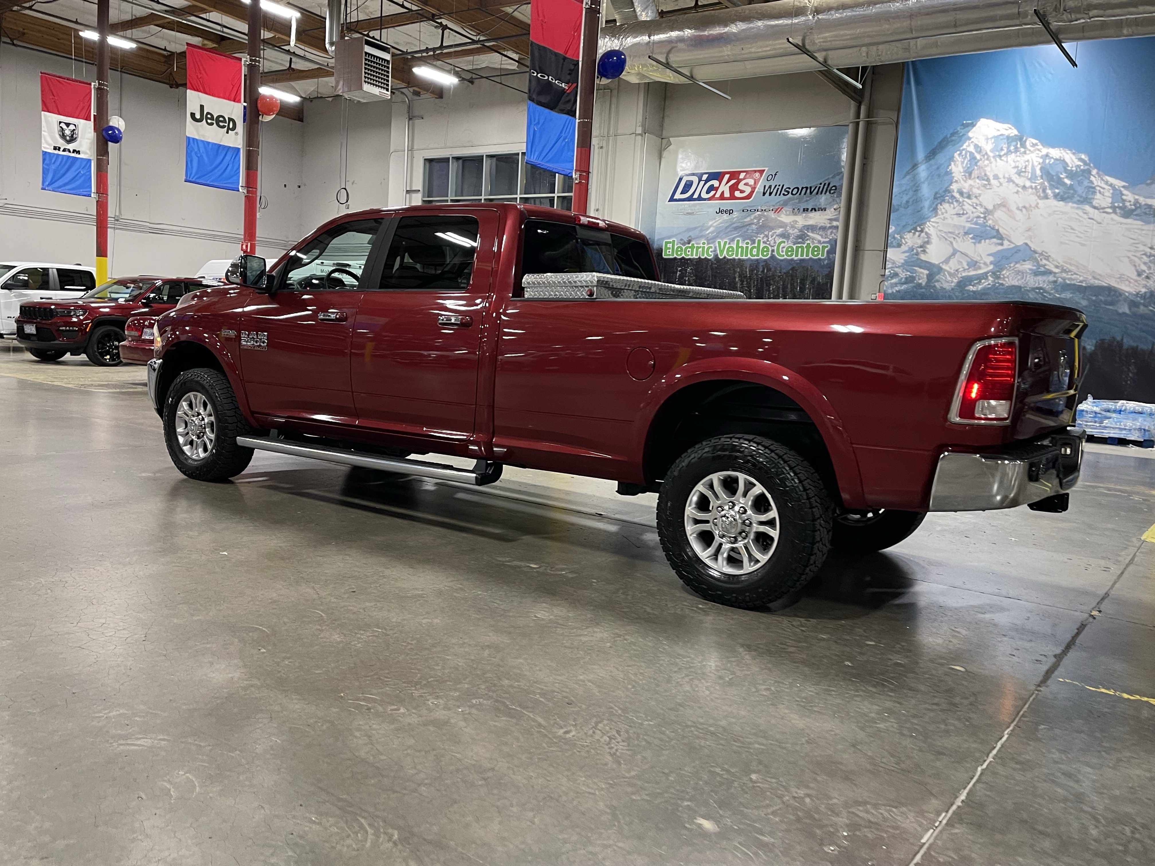 Used 2014 RAM 2500 Laramie AWD/4WD image 3