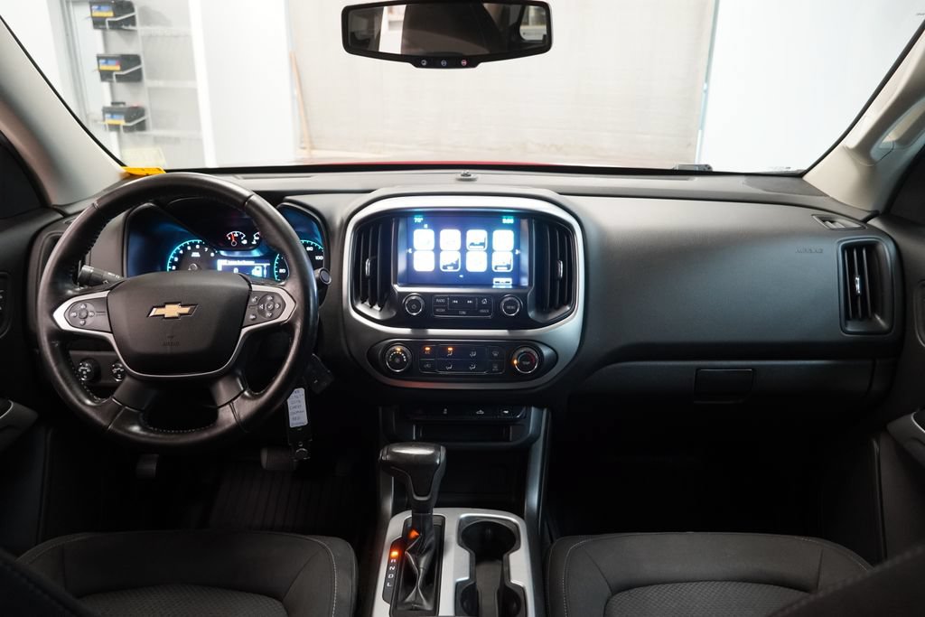 Certified 2018 Chevrolet Colorado LT w/ LT Convenience Package AWD/4WD image 18
