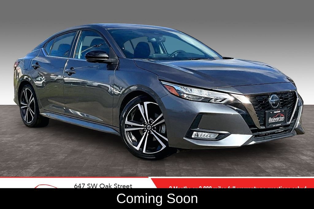 Used 2021 Nissan Sentra SR w/ Lighting Package image 1