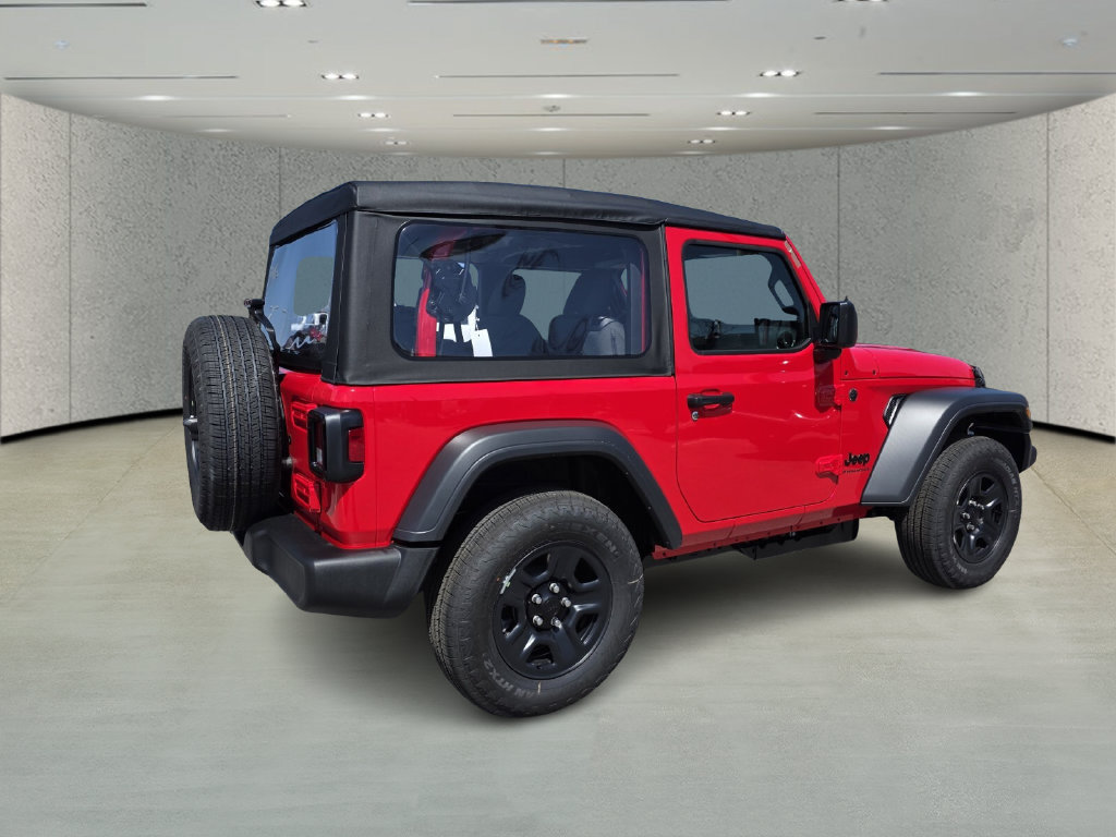 New 2026 Jeep Wrangler Sport AWD/4WD image 3