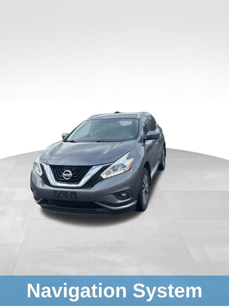 Used 2017 Nissan Murano SL w/ SL Technology Package image 6