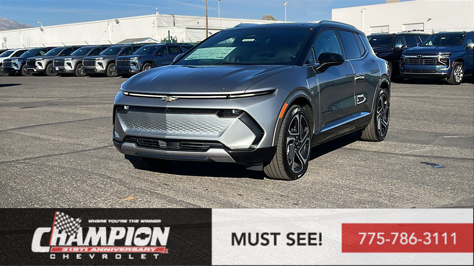 New 2026 Chevrolet Equinox EV LT