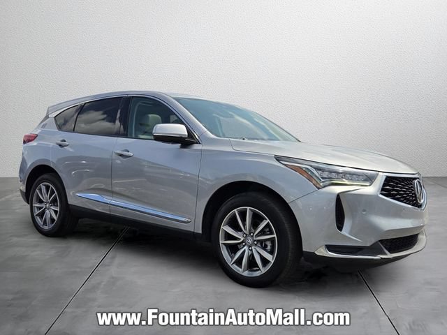 Certified 2023 Acura RDX w/ Technology Package FWD image 6