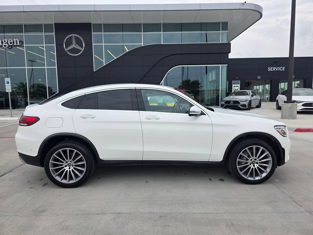 Certified 2022 Mercedes-Benz GLC 300 4MATIC Coupe image 8