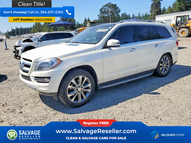 Used 2015 Mercedes-Benz GL 320 BlueTEC 4MATIC