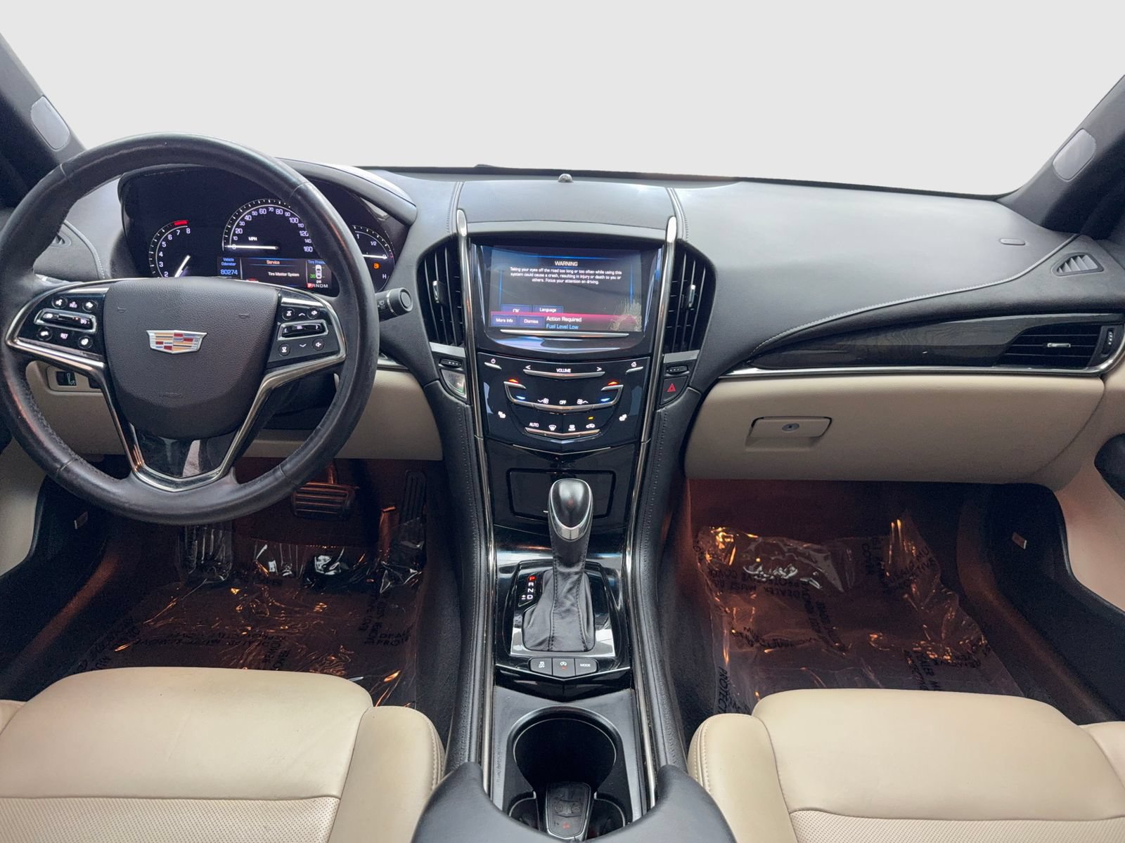 Used 2017 Cadillac ATS Luxury w/ Safety and Security Package AWD/4WD image 20