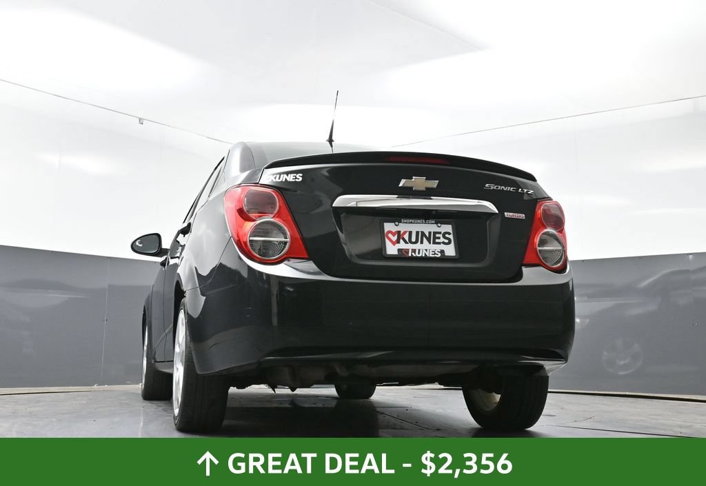 Used 2014 Chevrolet Sonic LTZ FWD image 55