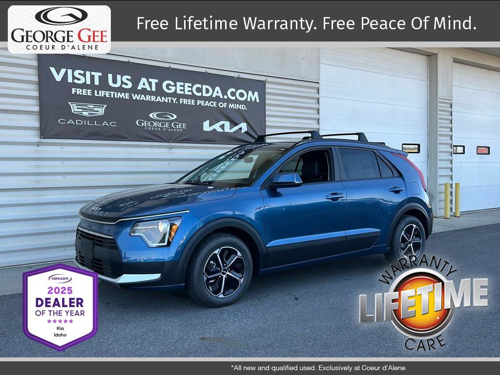 New 2025 Kia Niro EX