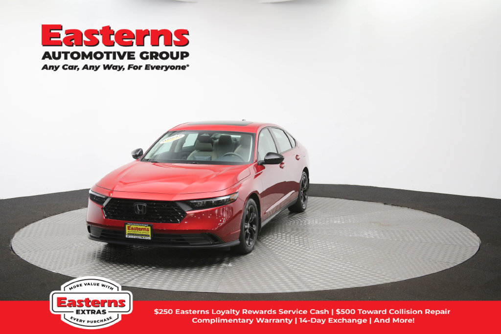 Used 2025 Honda Accord SE image 54