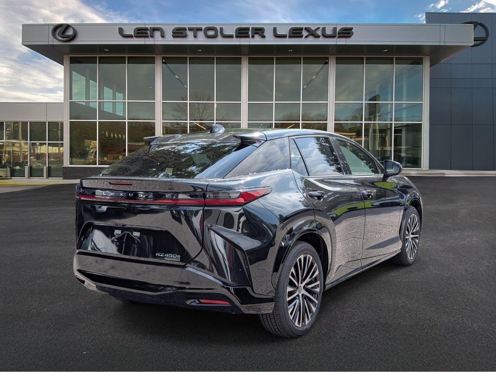 New 2026 Lexus RZ 450e AWD video 2