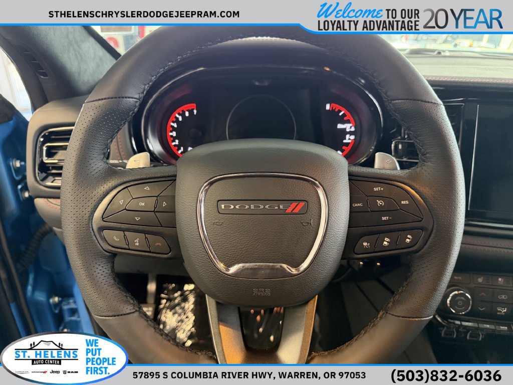 New 2026 Dodge Durango GT AWD/4WD image 21