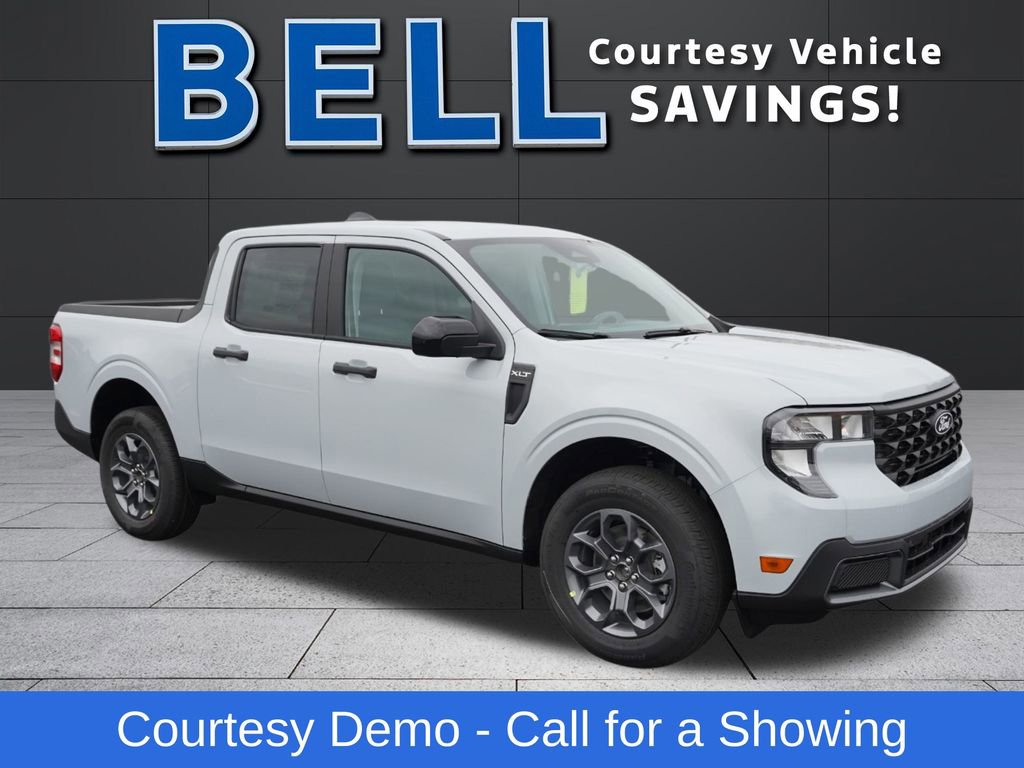 New 2025 Ford Maverick XLT w/ Equipment Group 301A image 1