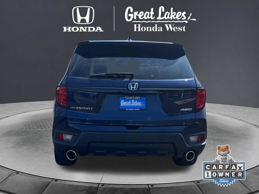 Certified 2024 Honda Passport EX-L image 4